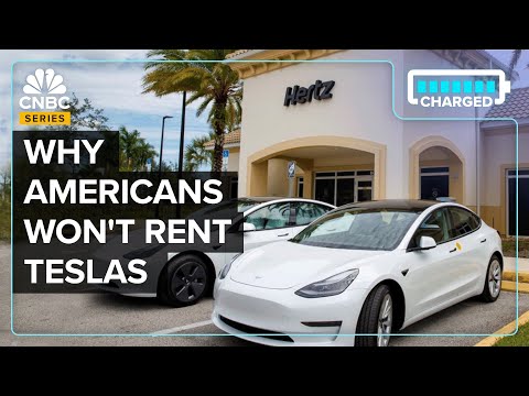 Why Hertzs Bet On Tesla Isnt Paying Off In The U S Cnbc Africa