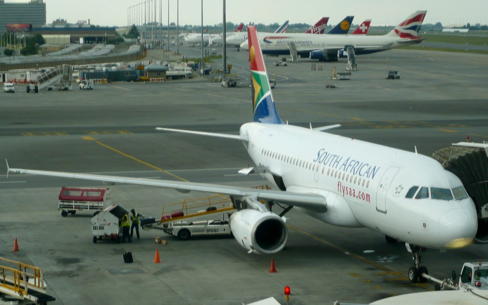 SAA aircraft up for sale