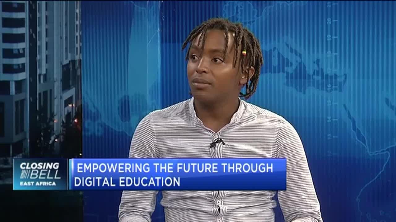 Kennedy Kanyi of AzaHub on how youth should be empowered through digital education