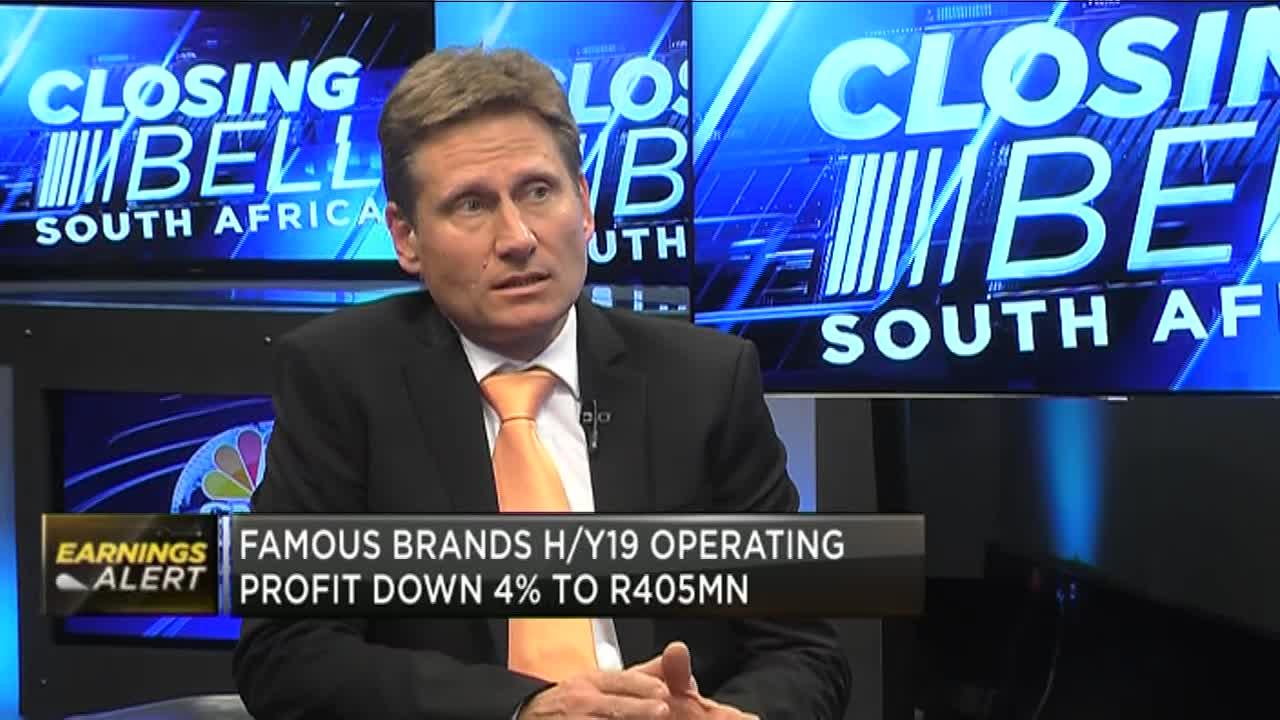 CEO Darren Hele Breaks Down Famous Brands s Half year Results CNBC Africa