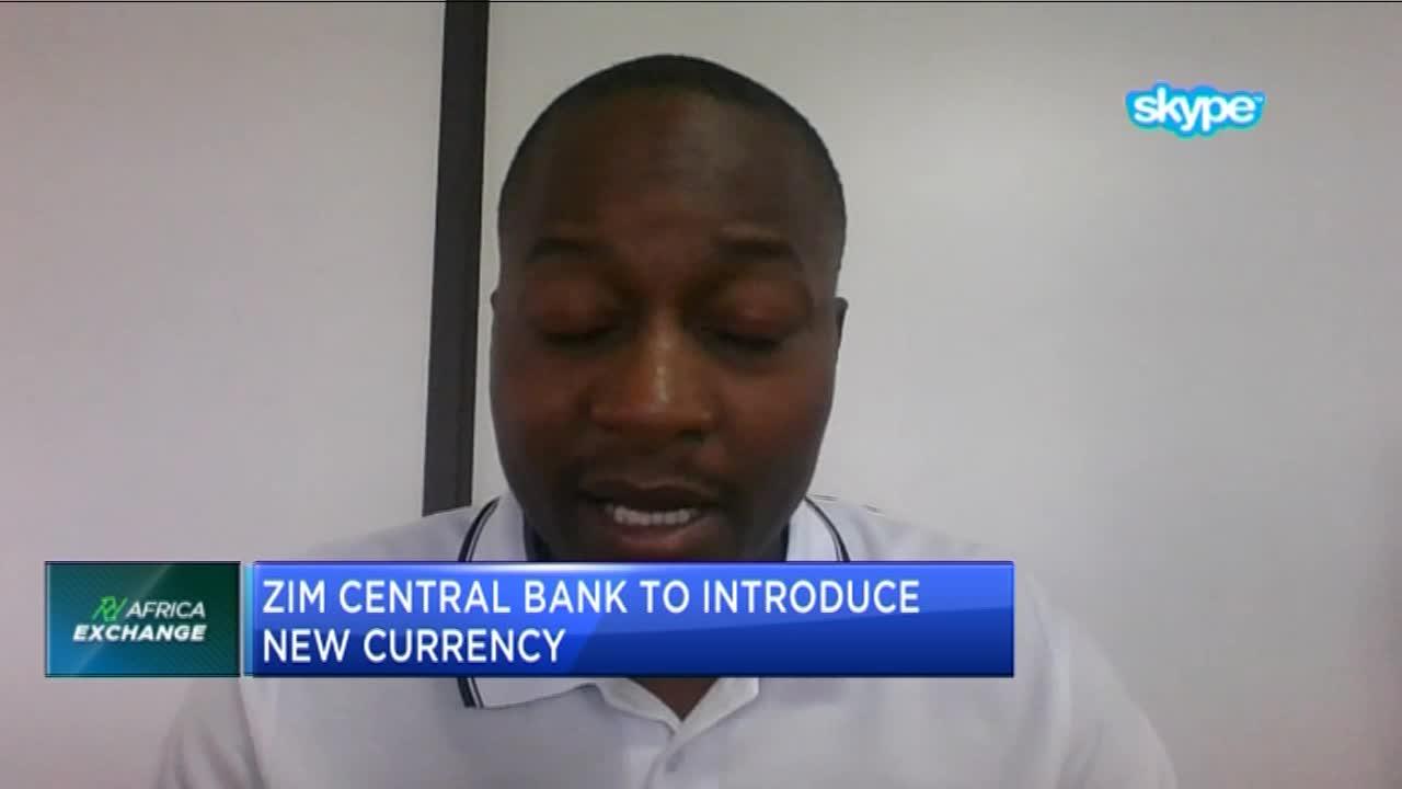 Zim central bank introduces new currency