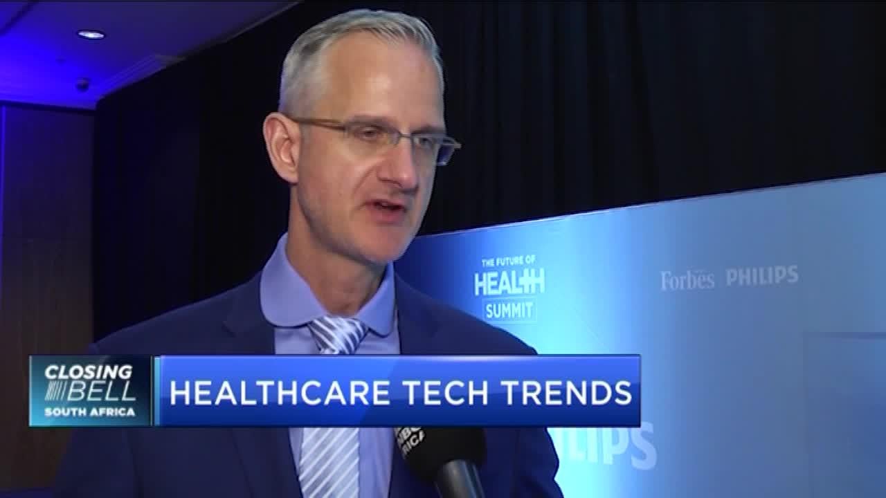 Philips Africa’s Westerink on innovation & technology trends in healthcare