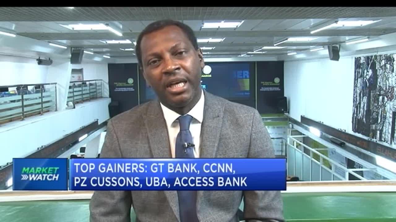 Nigerian equities market off to a bullish week