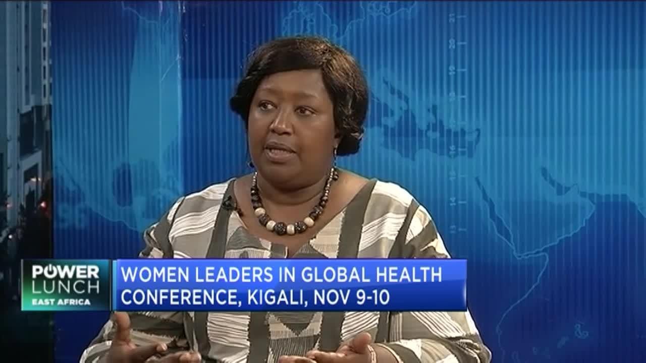 Agnes Binagwaho on advancing gender equity in health