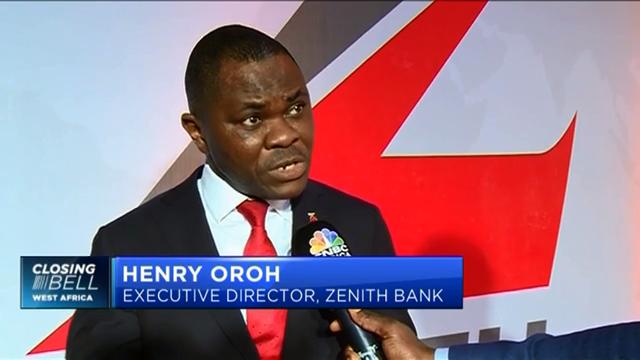 Oroh of Zenith Bank highlighting growth opportunities in Nigeria’s non-oil exports