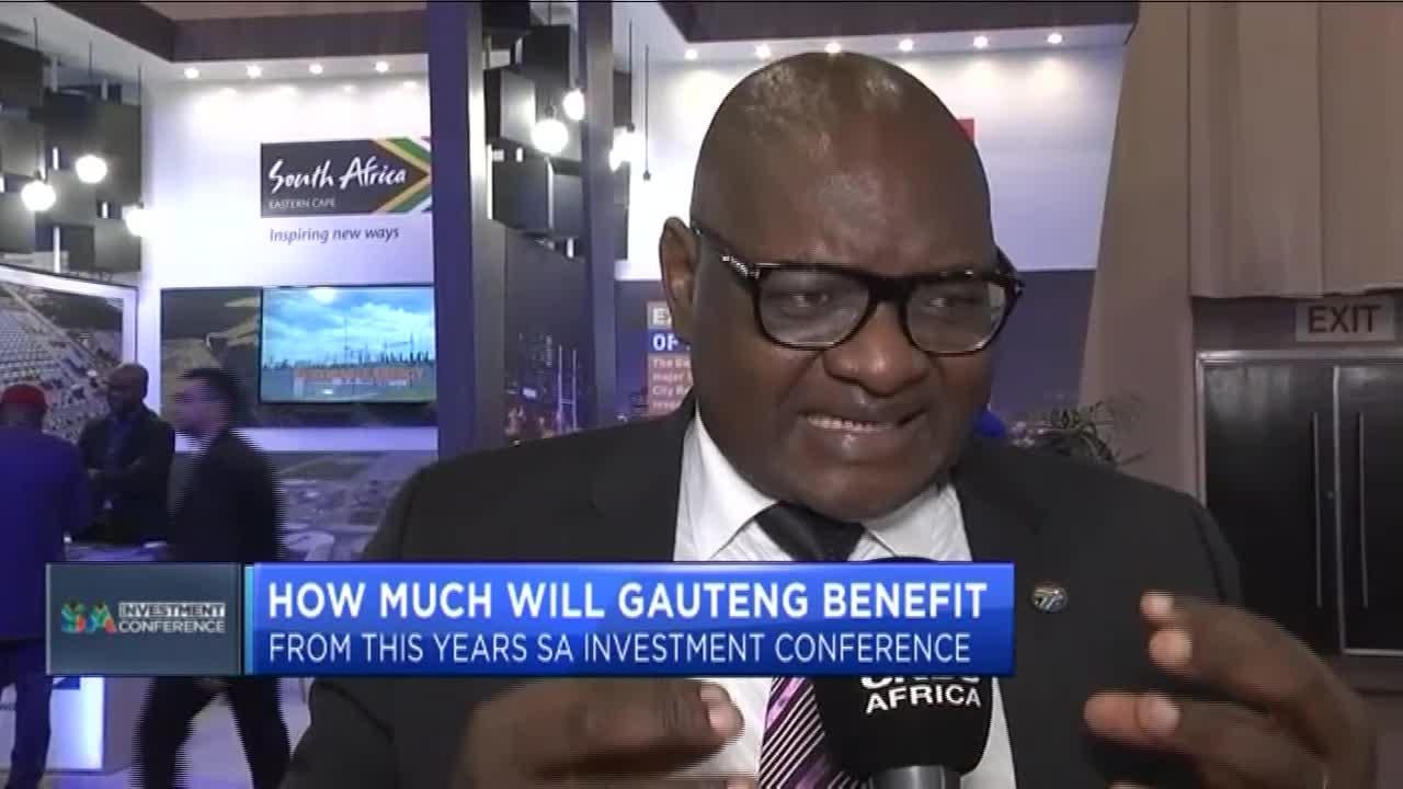 David Makhura: How Gauteng stands to benefit from this year’s SA Investment Conference