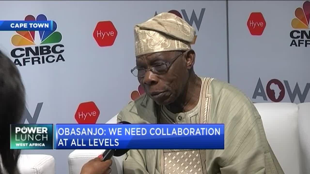 Africa Oil Week: Olusegun Obasanjo calls on oil majors to align with government policies
