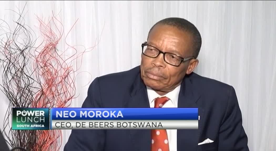 De Beers’ Moroka on building a successful public-private partnership with Botswana