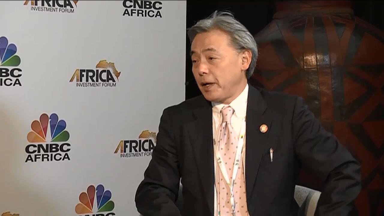 Africa Investment Forum:  JICA President Mutsuya Mori on the private sector as an important partner in Africa’s growth