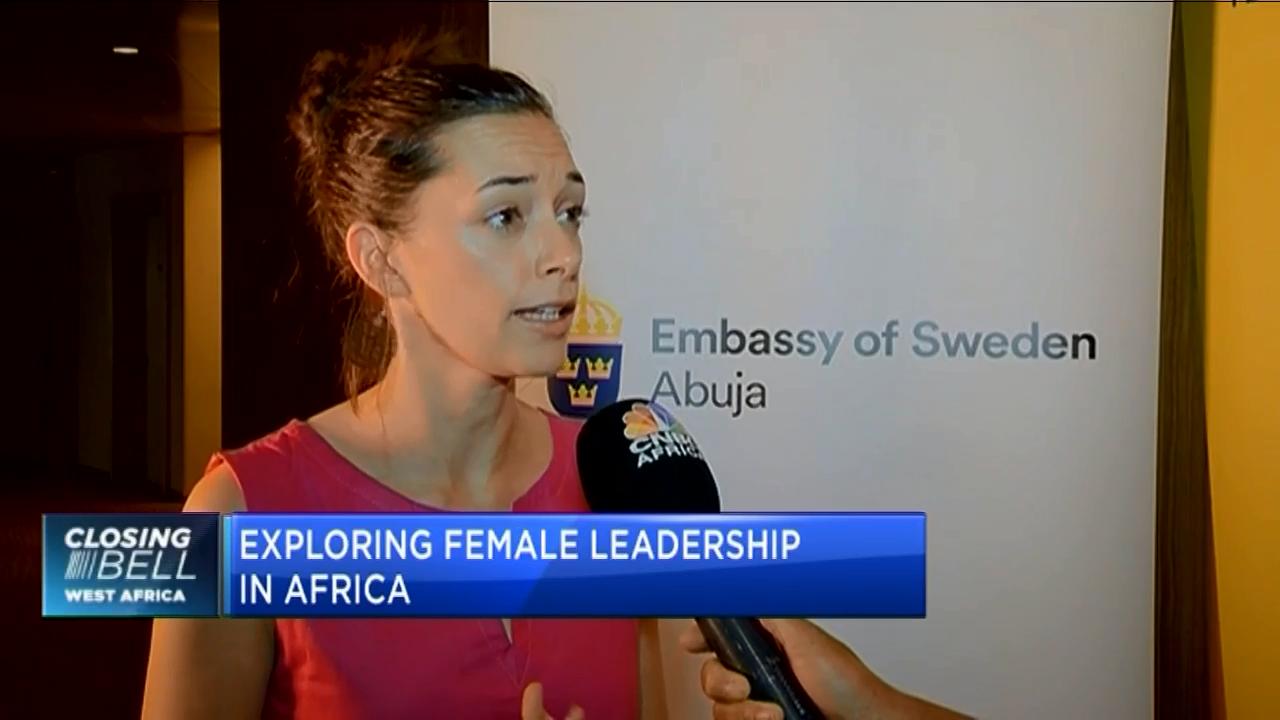 Estelle Westling: There’s positive response to female leadership in Africa