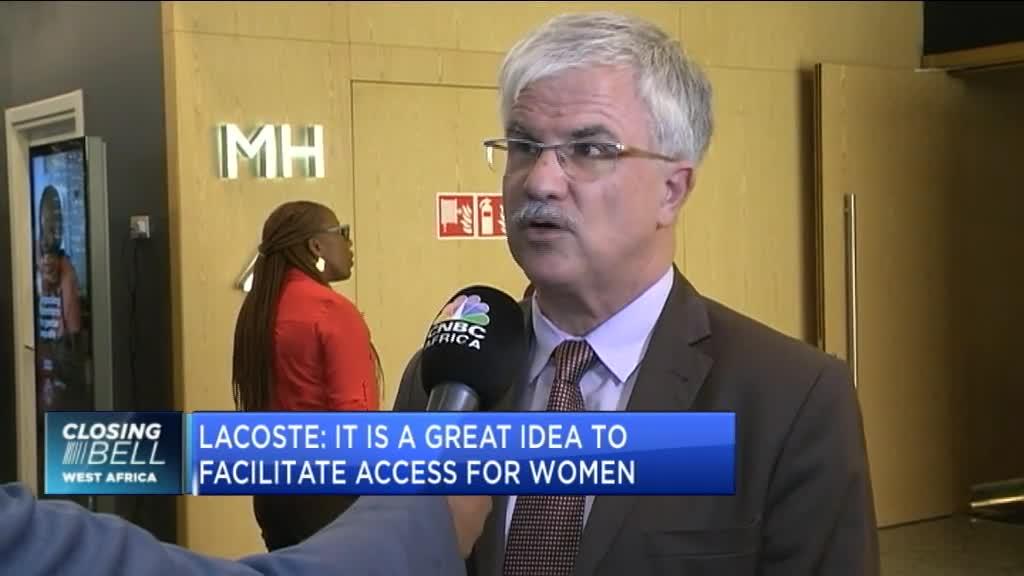 Global Gender Summit: Phillipe Lacoste: There is more political will to lend more to women