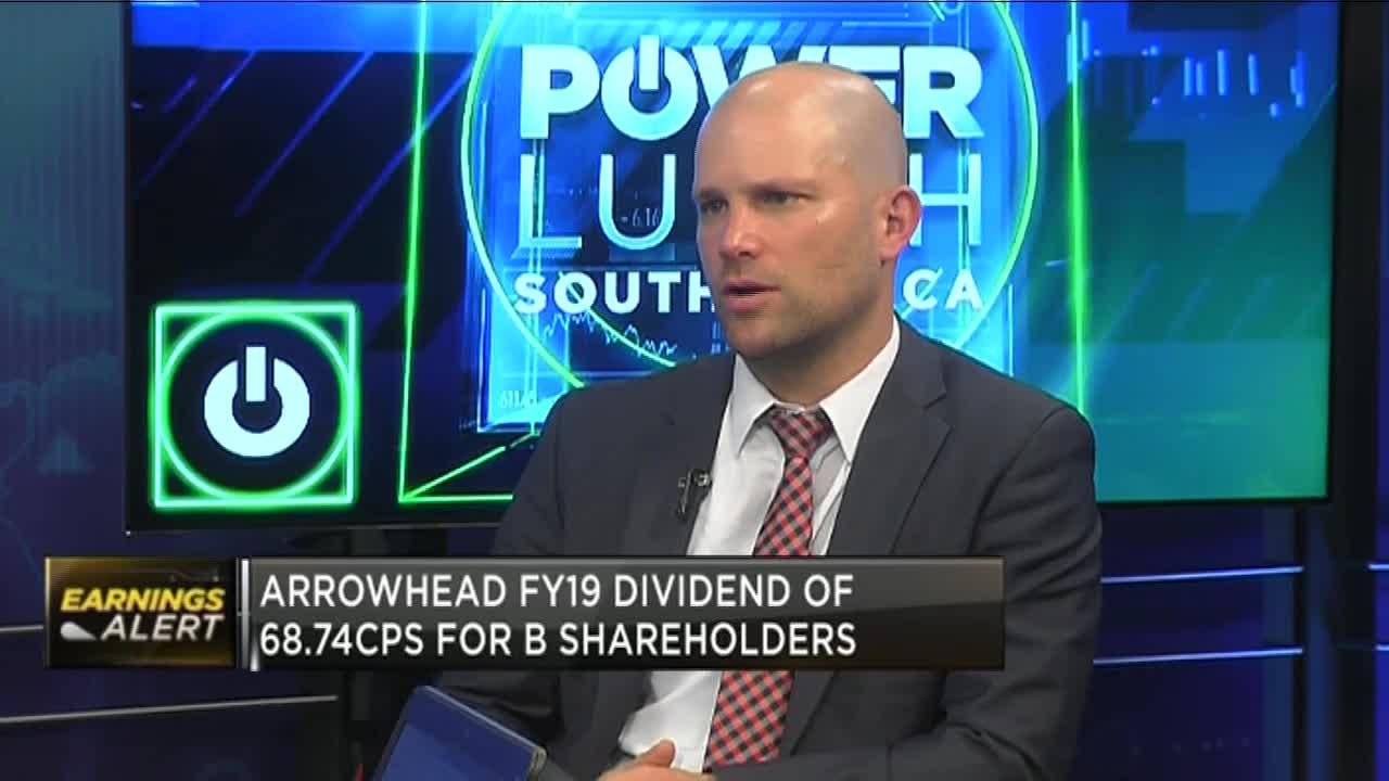 Arrowhead CEO on results, property sector outlook