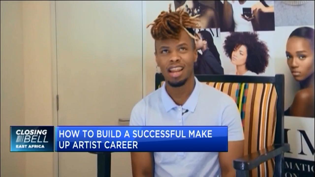 Ivan Mugemanyi on his journey to building a successful career as makeup artist