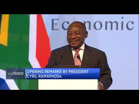 South Africa Investment Conference: Accelerating Growth by Building Partnerships