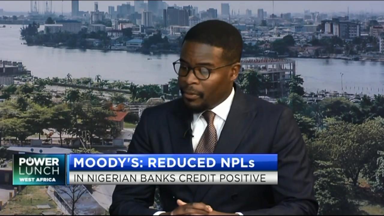 Moody’s: Reduced NPLs in Nigerian banks credit positive