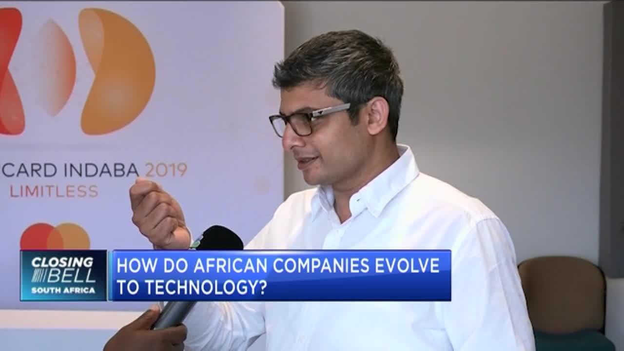 How do African companies evolve to technology?