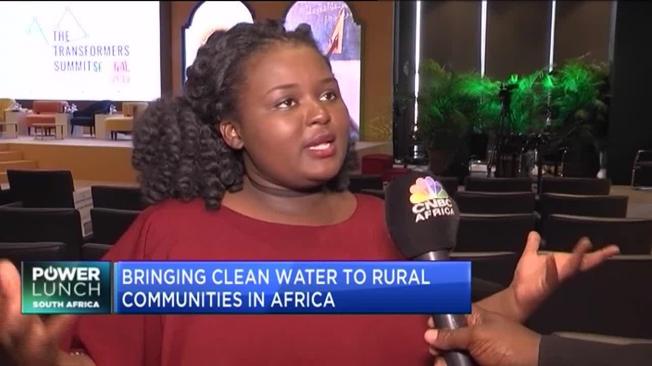 This innovation is bringing clean water to rural communities in Africa