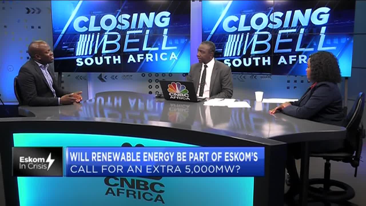 Are renewables part of Eskom’s call for an extra 5000MW?