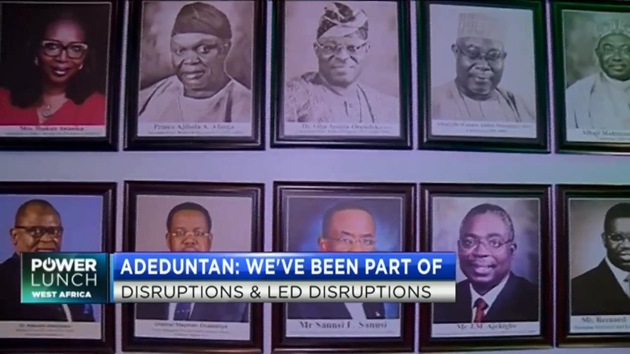First Bank Nigeria’s Adeduntan on how the bank plans remain ahead of the curve on innovation
