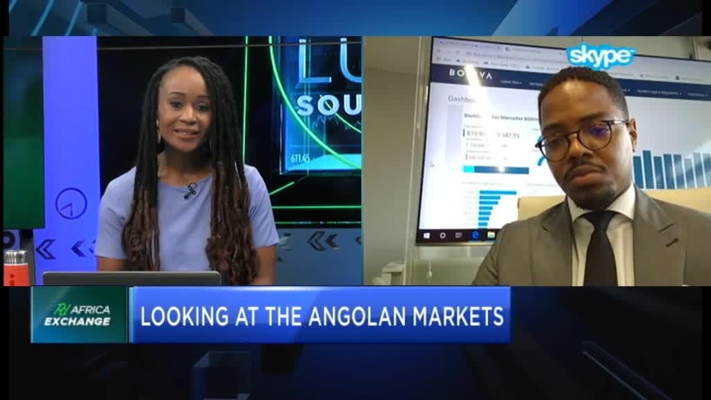Rui Oliviera on performance of Kwanza in Angolan markets