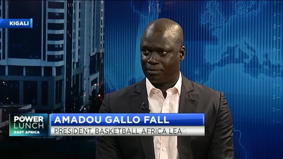 BAL President Amadou Gallo Fall on how sport is driving economics on the continent