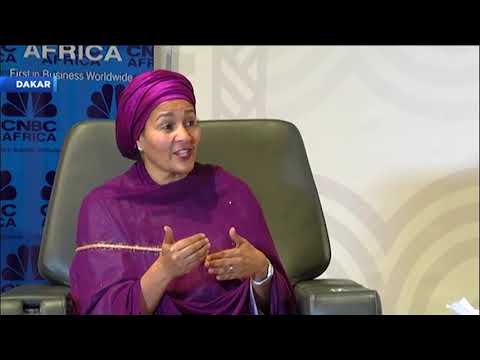 Sustainable Development, Sustainable Debt: Amina Mohammed on debt sustainability & SDGs in Africa