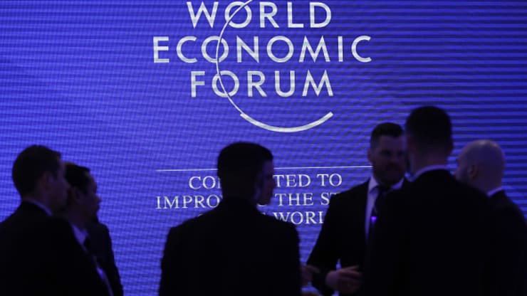 How Davos became the anti-establishment’s punching bag