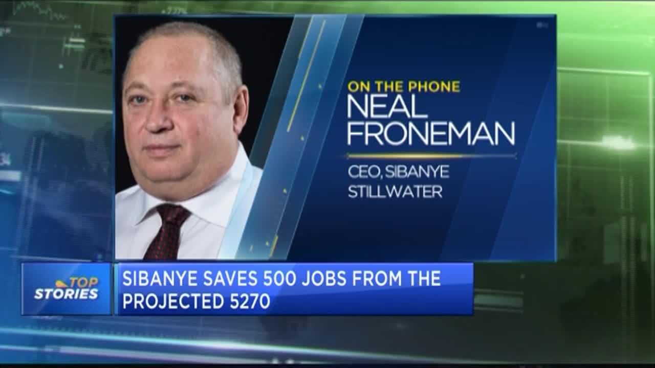 Sibanye CEO on Marikana restructuring, PGM outlook & self-generation of power