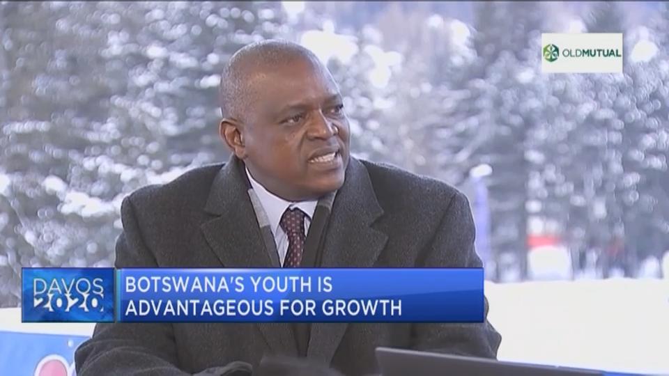 World Economic Forum: Botswana’s Mokgweetsi Masisi on why the youth, leapfrogging present a big advantage for the country’s growth