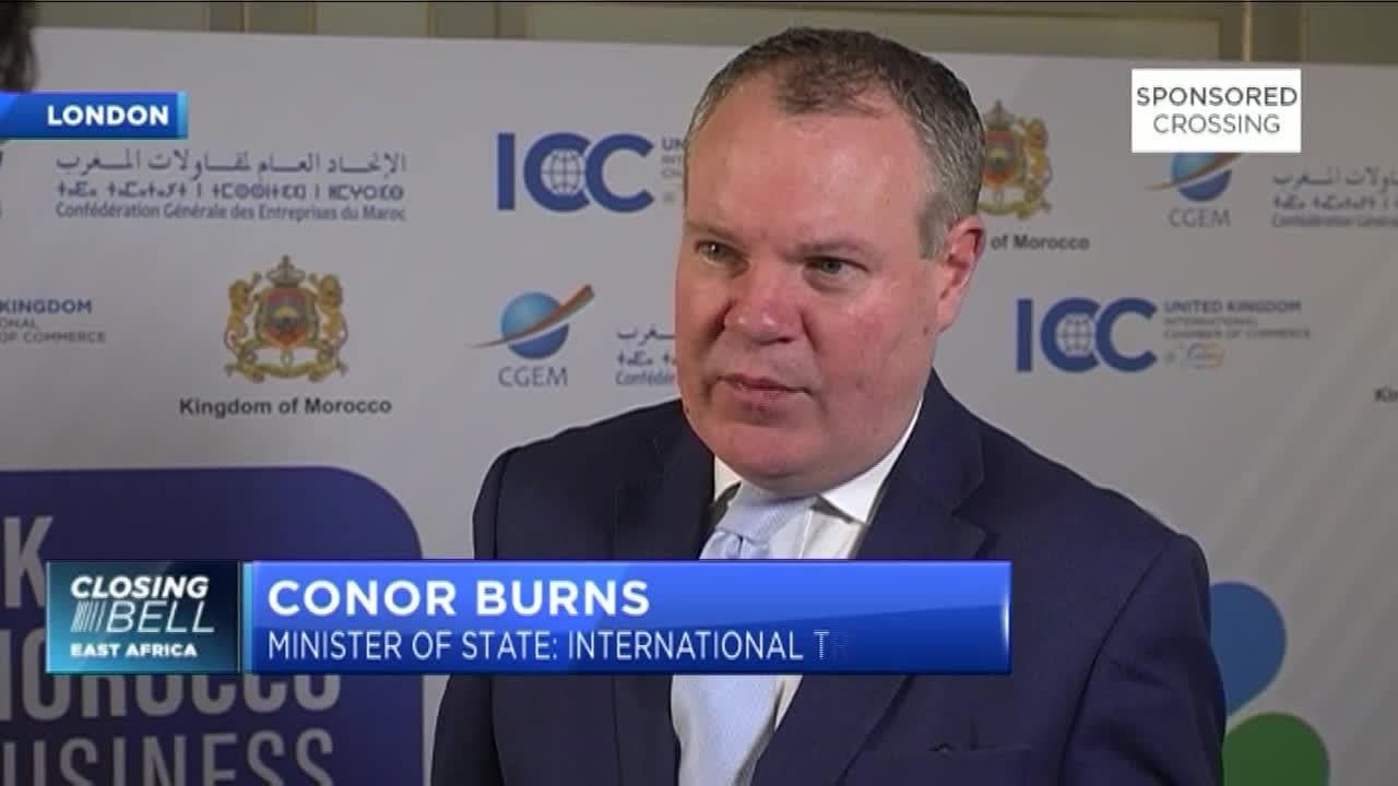 UK-Morocco Business Dialogue: Conor Burns on where the UK sees business opportunities in Morocco