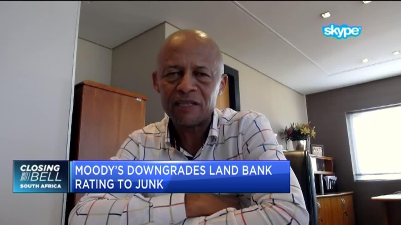 Downgrade material for Land Bank, to consult lenders