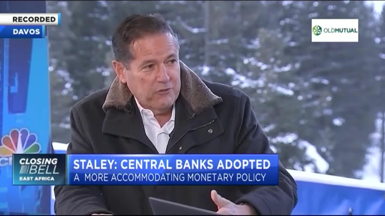 World Economic Forum: Barclays CEO Jes Staley on climate change, renewable energy & the banks’ future plans