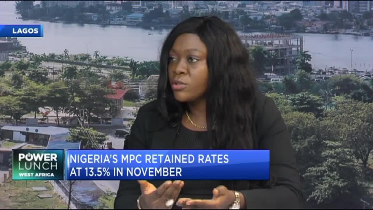 Vetiva: Nigeria MPC decision to hinge on evolving growth-inflation dynamics in domestic economy