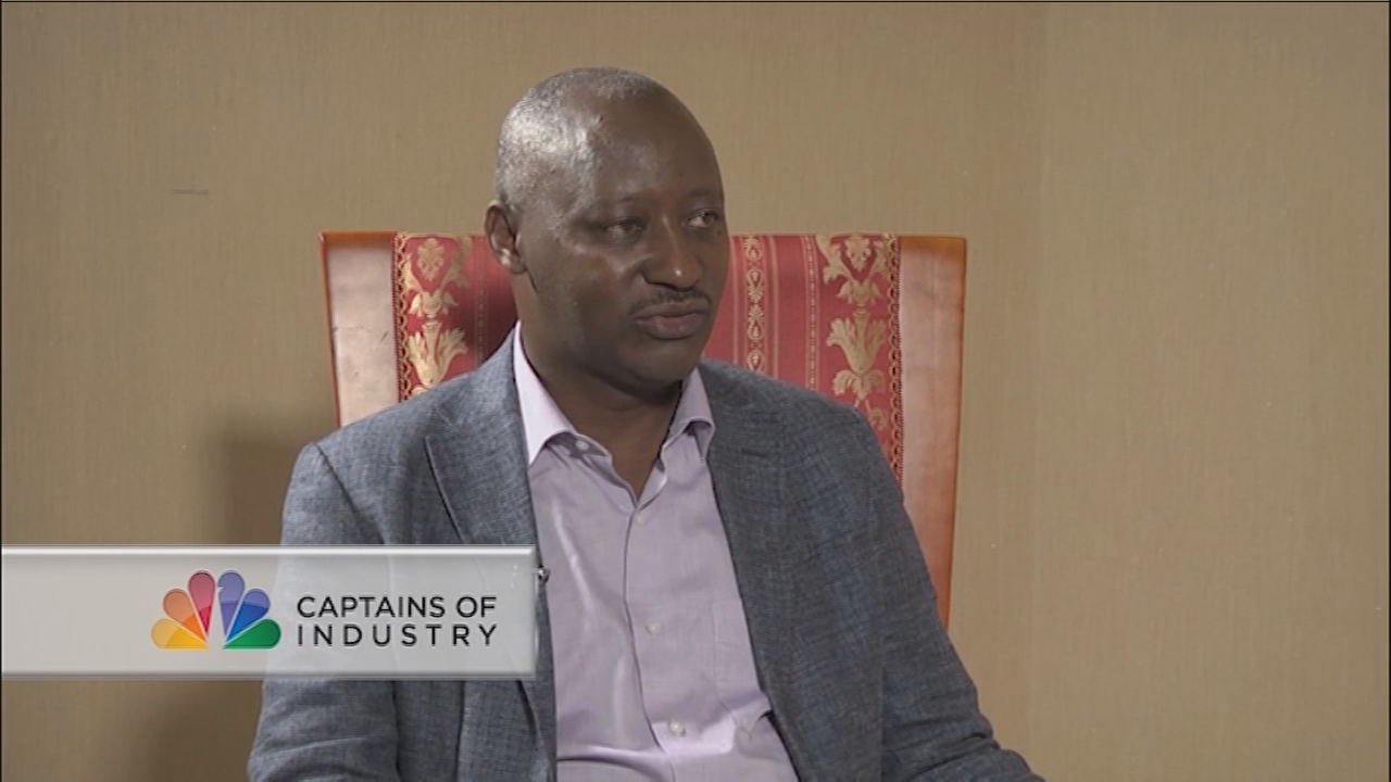 Robert Bapfakurer on his entrepreneurial journey, funding SMEs in Africa
