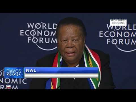 World Economic Forum: Davos 2020: South Africa Press Conference
