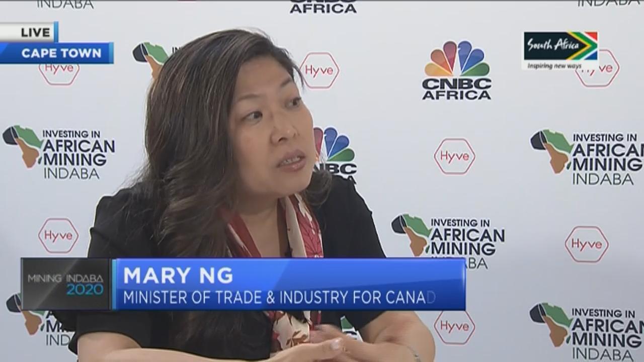 #MiningIndaba2020: Canadian Minister Ng on deepening trade ties with Africa