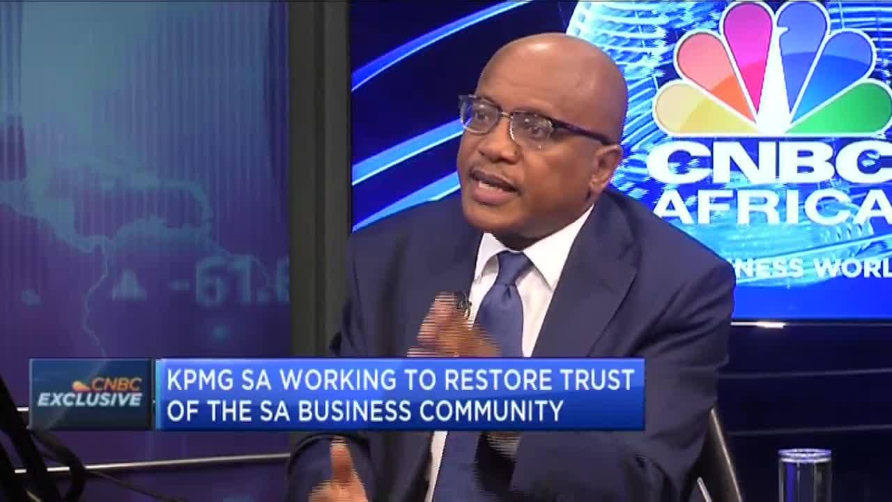KPMG CEO Ignatius Sehoole: A CA with a vision to clean up SA’s auditing profession