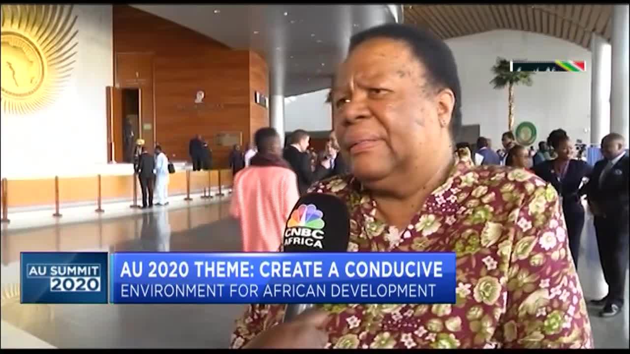 AU Summit 2020: Addressing conflicts on the continent key to achieving Agenda 2063 goals – Naledi Pandor
