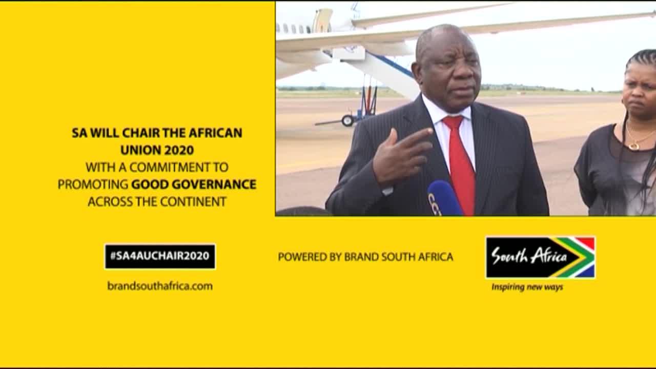 AU Summit 2020: Ramaphosa on assuming the AU Chairmanship & what it means for SA