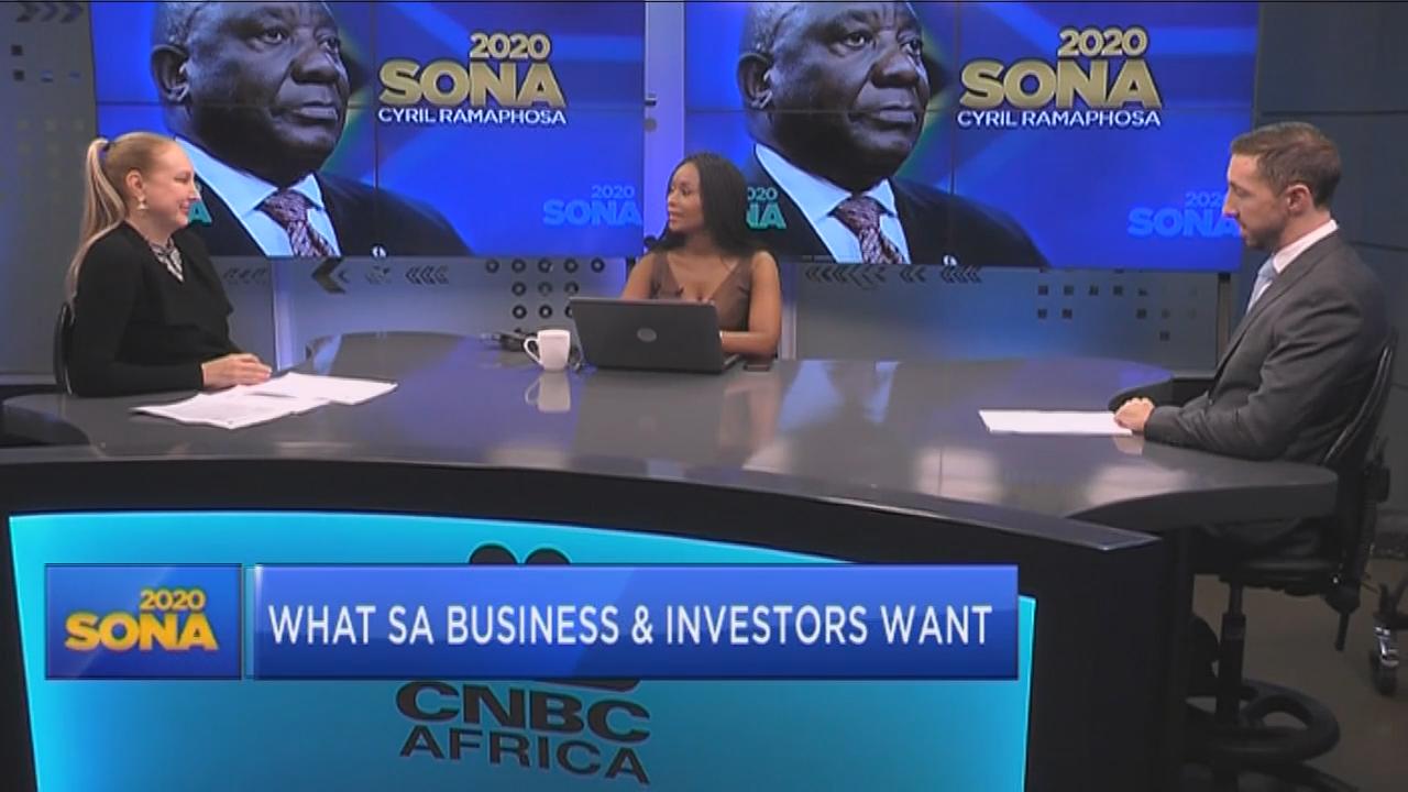 #SONA: What business, investors want