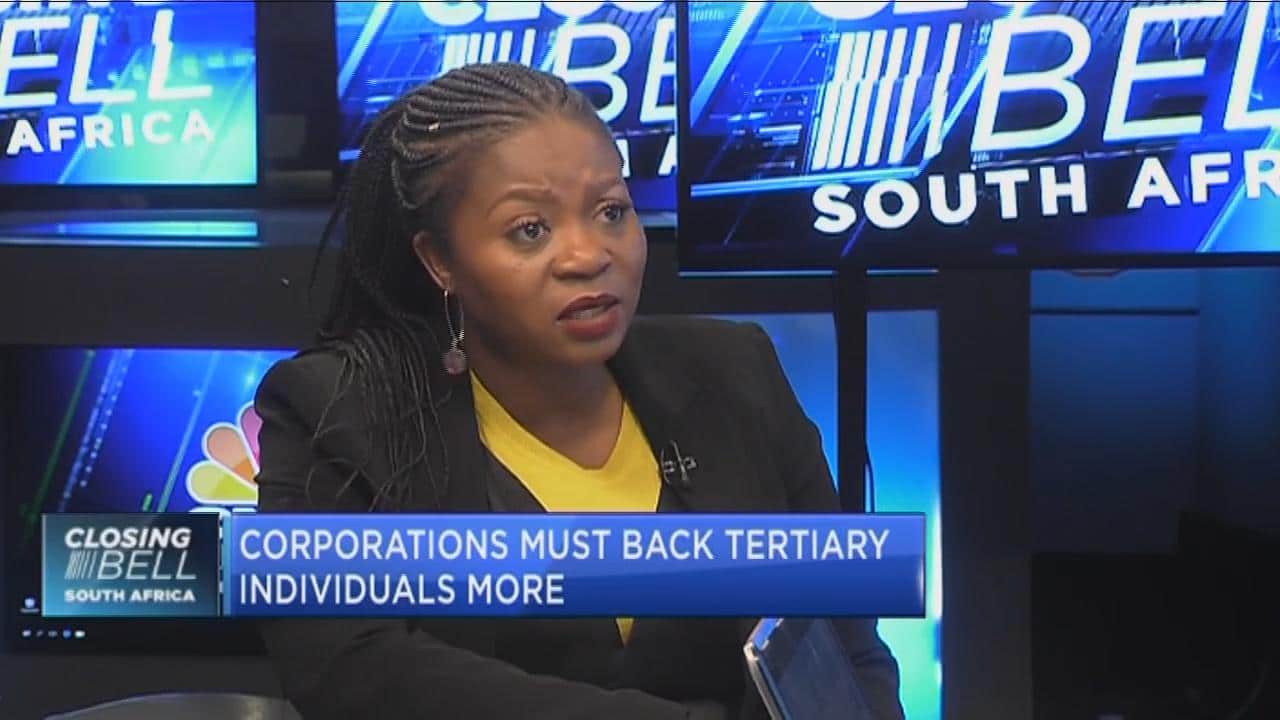Ithuba’s Busisiwe Msizi on how corporate SA can do more to educate the youth