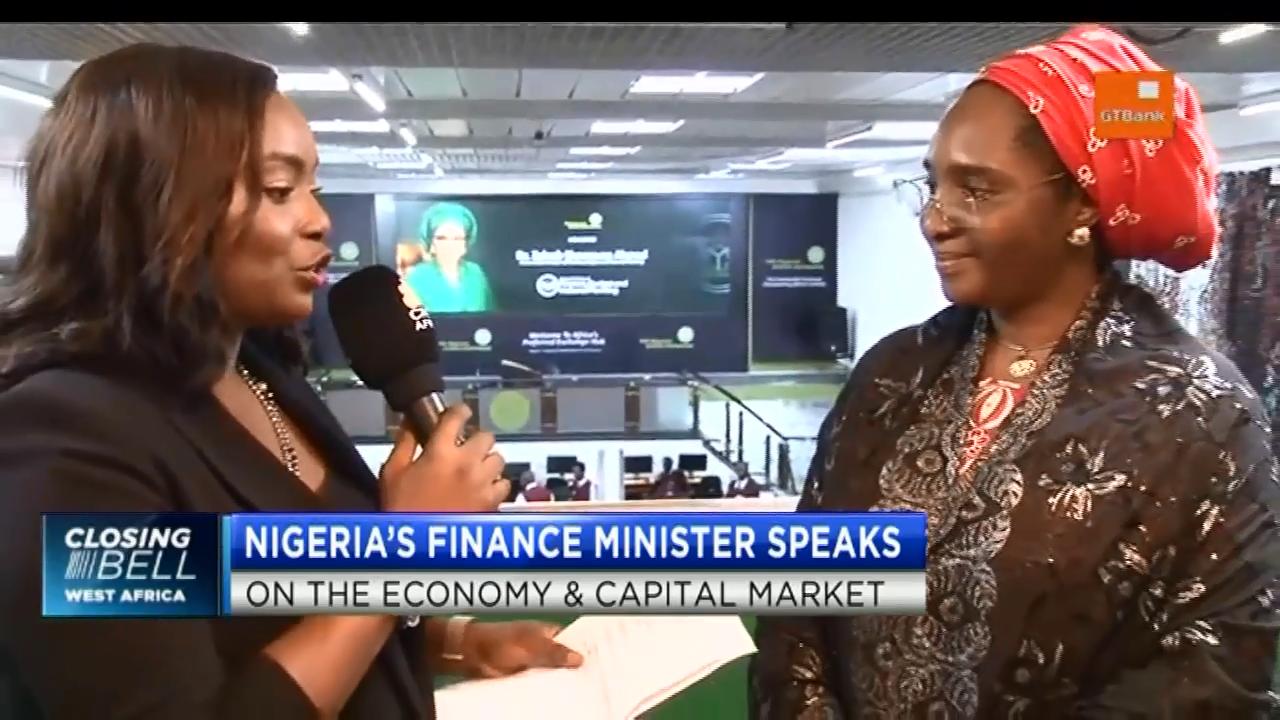 FinMin Zainab Ahmed on Nigeria’s growth outlook, how to increase revenue base