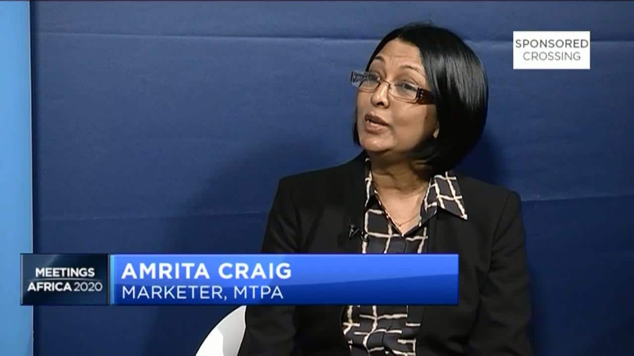 #MeetingsAfrica2020: MTPA’s Amrita Craig on the impact of COVID-19 on tourism in Mauritius