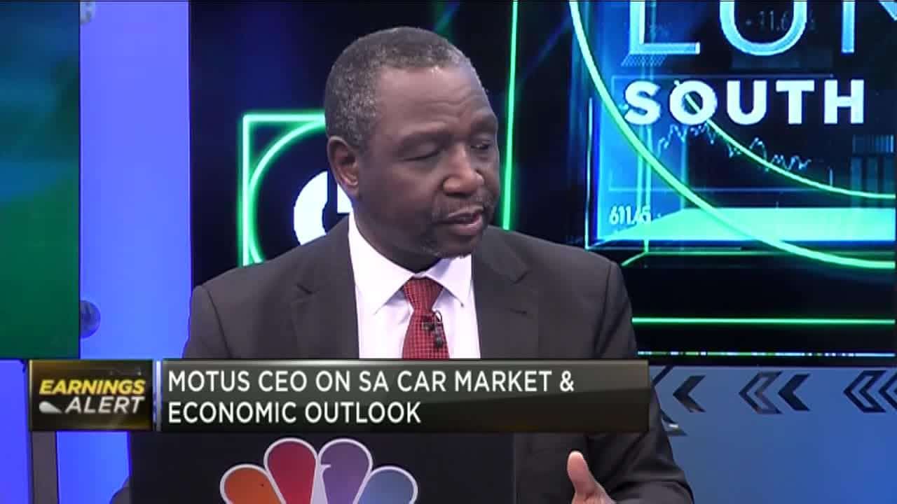 Motus CEO on SA’s car market & economic outlook