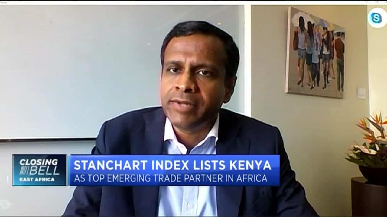 StanChart Index lists Kenya as top emerging trade partner in Africa