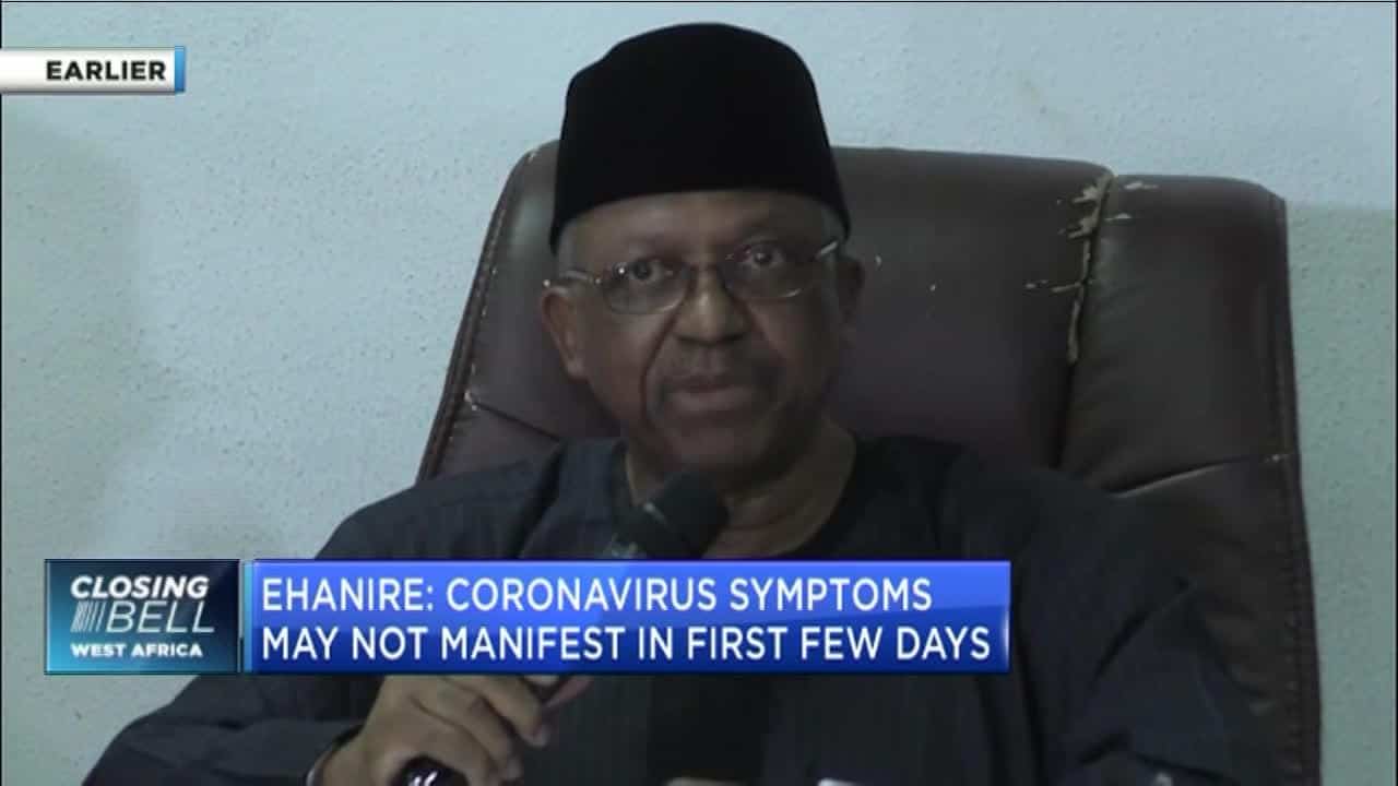 Health Minister Osagie Ehanire gives update as Nigeria confirms 1st coronavirus case