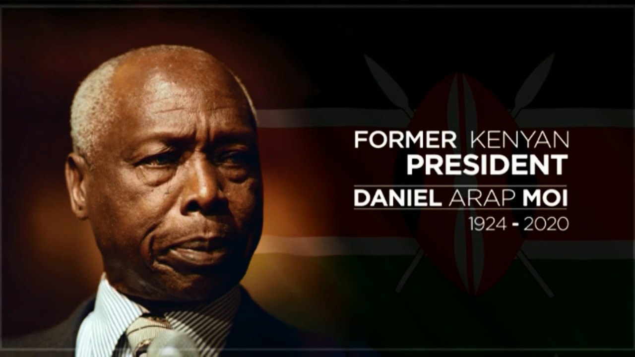 One of Africa’s last strongmen, Daniel Arap Moi dies at 95