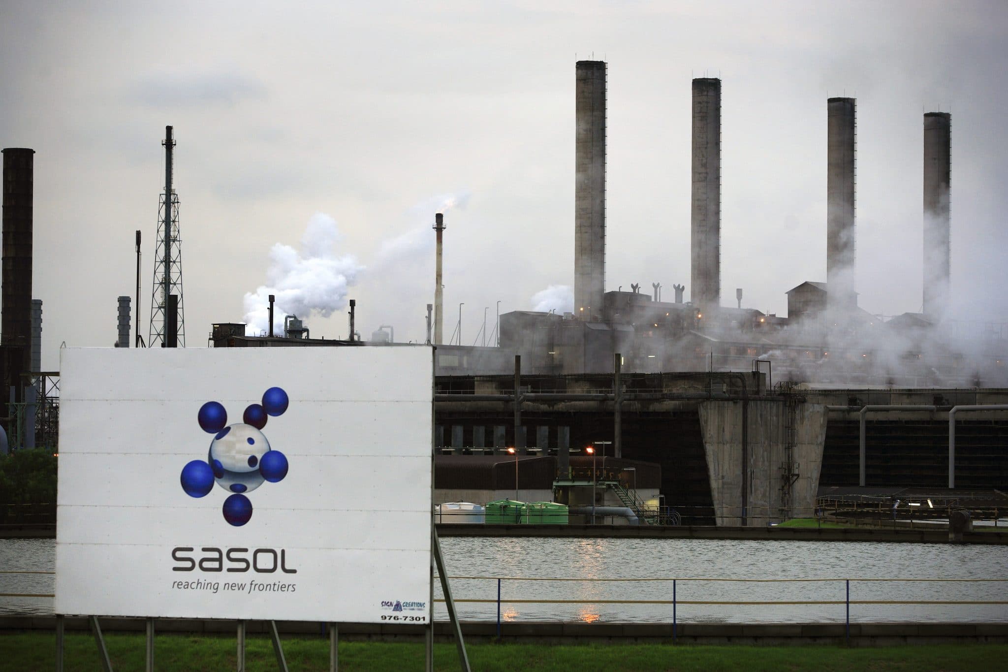 South Africa’s Sasol half-year earnings fall 74%, here’s why