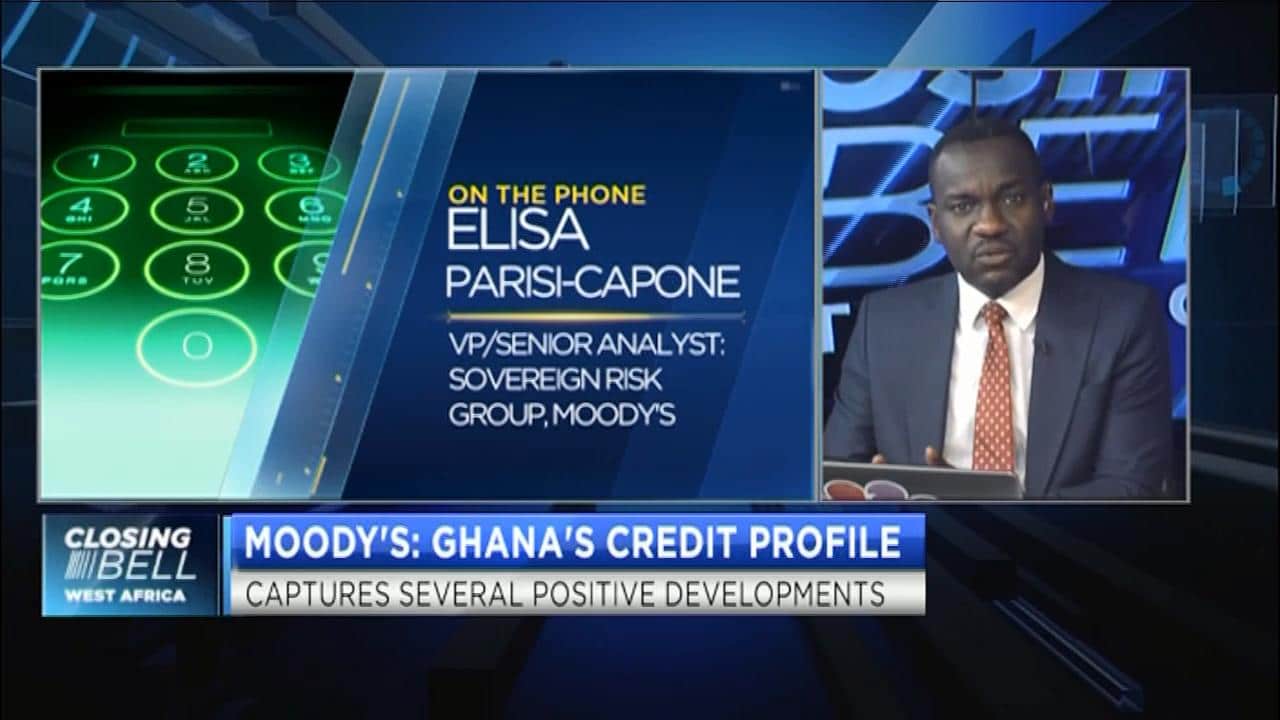 Moody’s: Ghana’s credit profile captures several positive developments