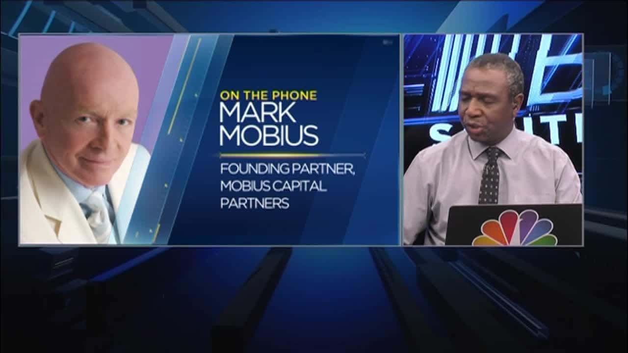 Mobius: Why it’s best to keep your powder dry as stocks plunge